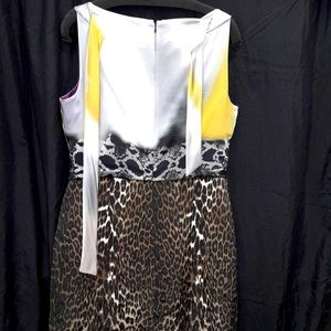 Funky vintage 2000s silk dress